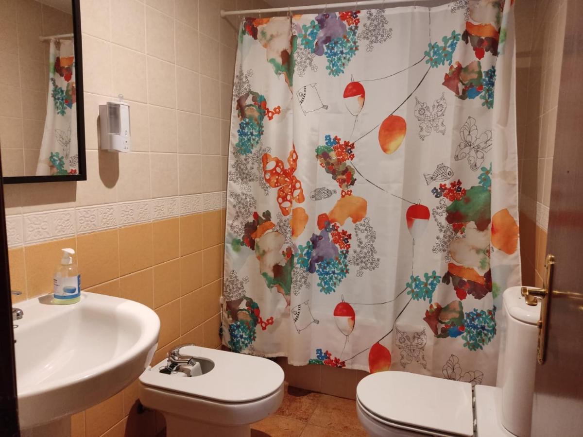 Apartamento Completo Con Piscina Comunitaria Y Patio Exterior アヤモンテ エクステリア 写真