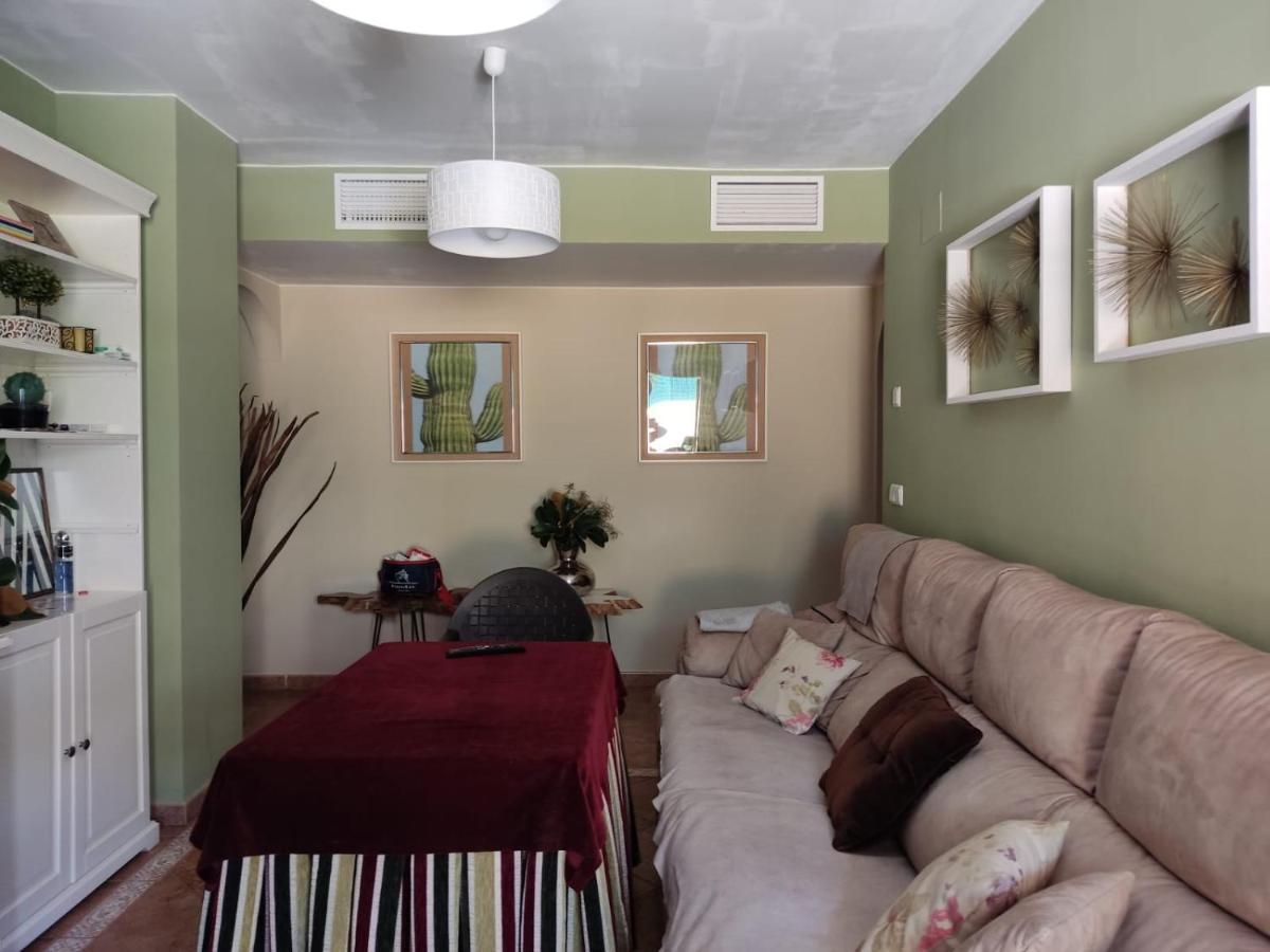 Apartamento Completo Con Piscina Comunitaria Y Patio Exterior アヤモンテ エクステリア 写真
