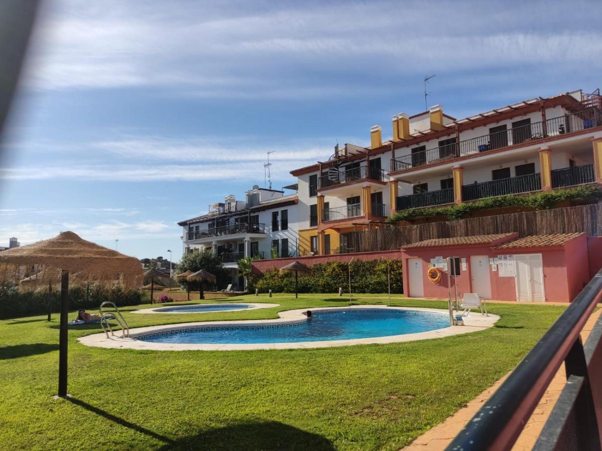 Apartamento Completo Con Piscina Comunitaria Y Patio Exterior アヤモンテ エクステリア 写真